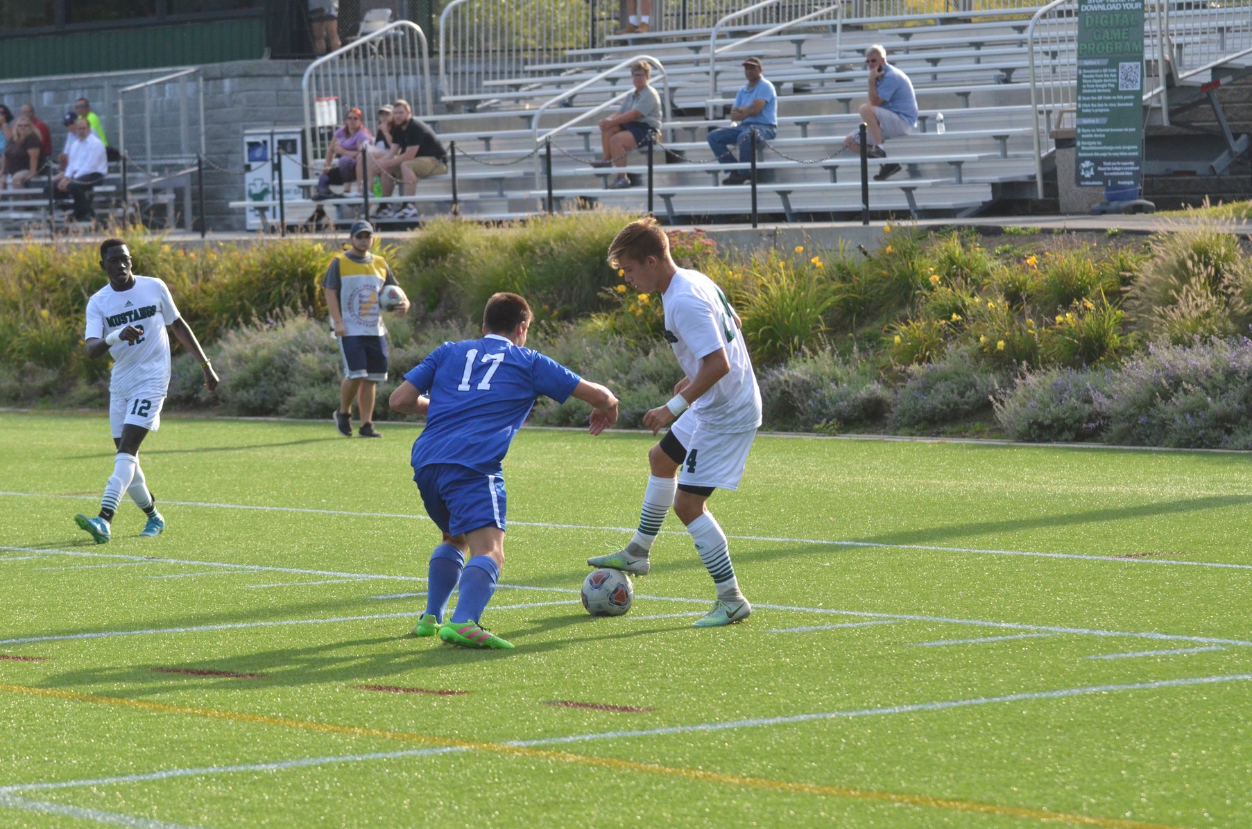 Photo for Krakosky’s 1st Collegiate Goal Puts Mustangs on their Way to 3-0 Win image 37