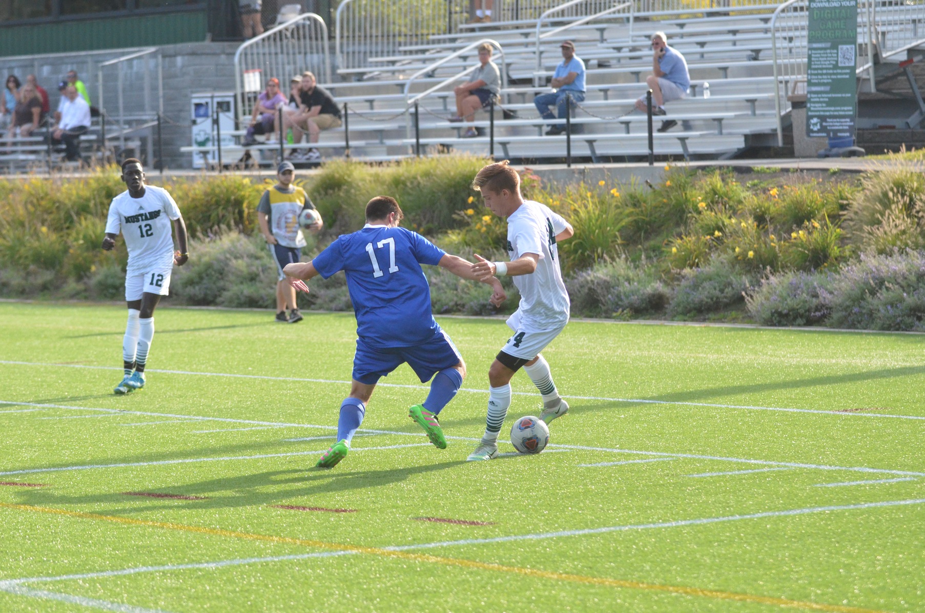Photo for Krakosky’s 1st Collegiate Goal Puts Mustangs on their Way to 3-0 Win image 38