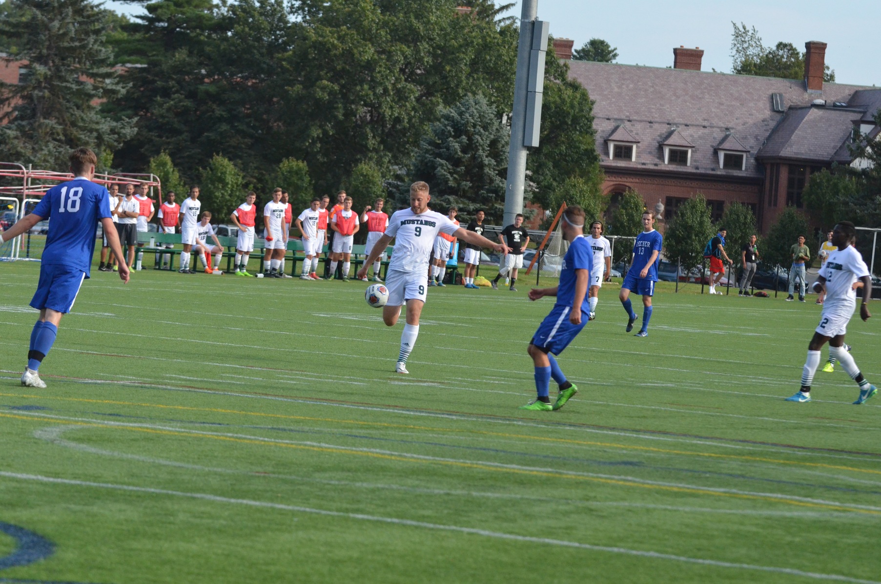 Photo for Krakosky’s 1st Collegiate Goal Puts Mustangs on their Way to 3-0 Win image 40