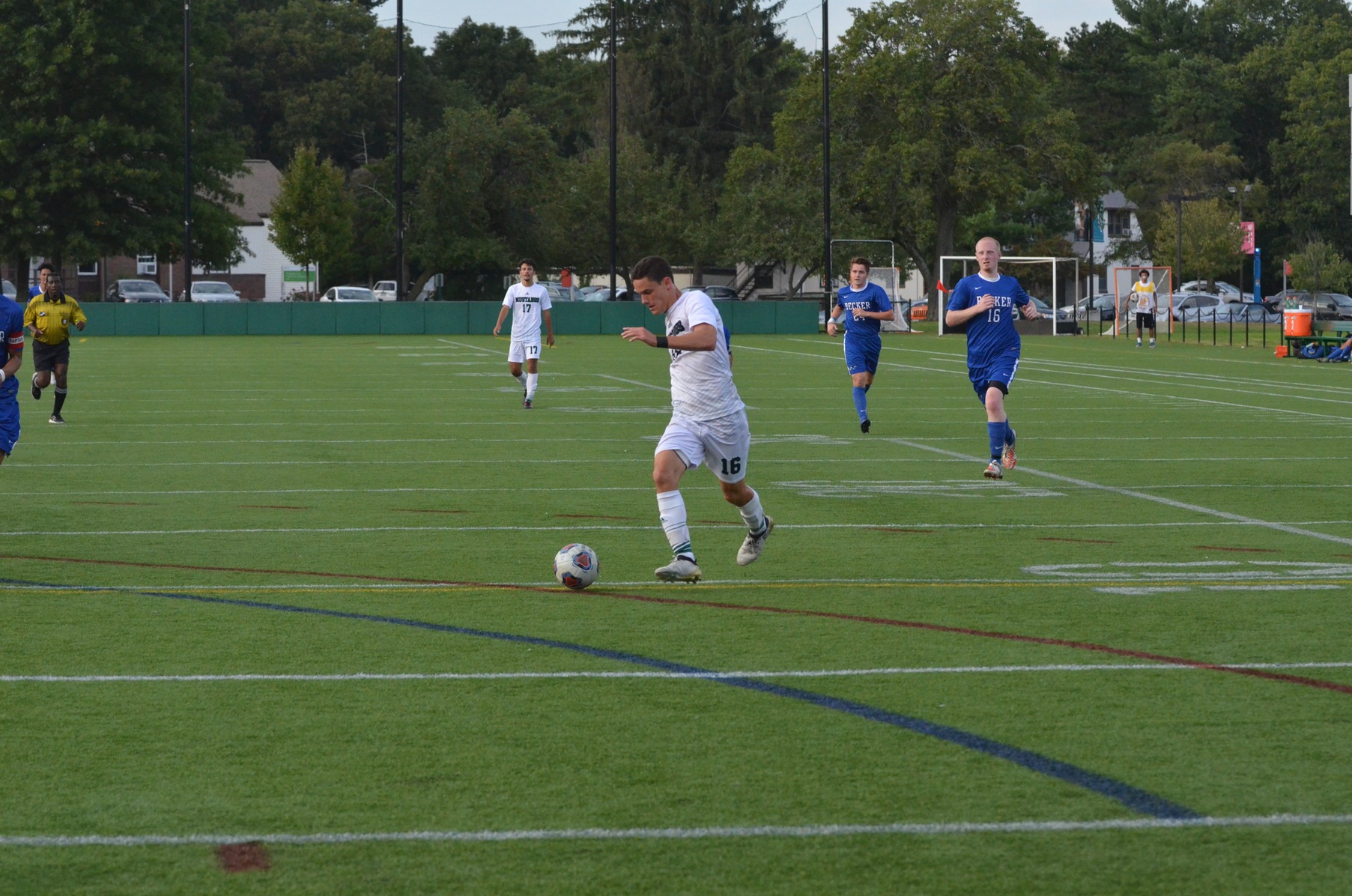 Photo for Krakosky’s 1st Collegiate Goal Puts Mustangs on their Way to 3-0 Win image 41