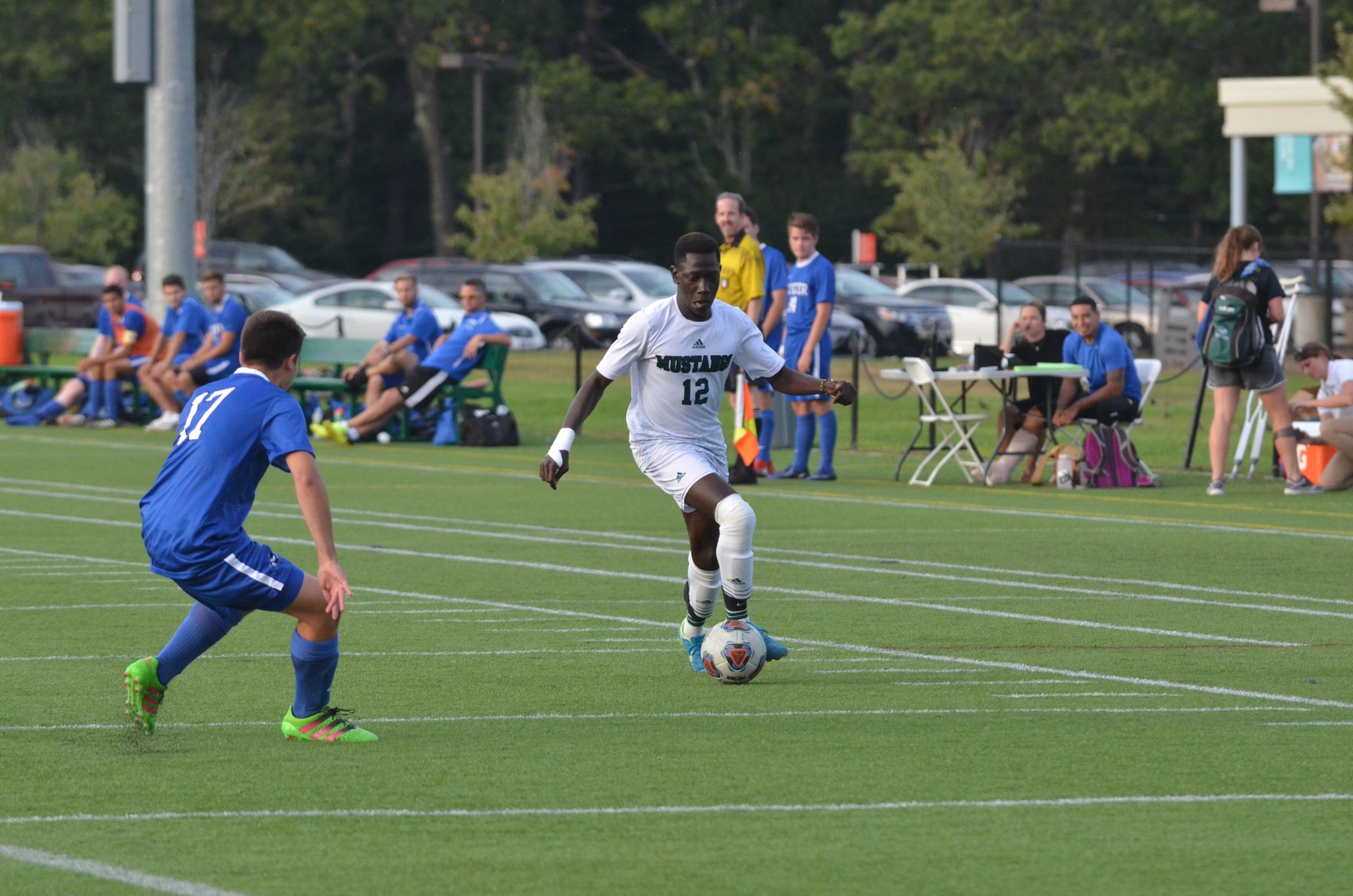 Photo for Krakosky’s 1st Collegiate Goal Puts Mustangs on their Way to 3-0 Win image 43