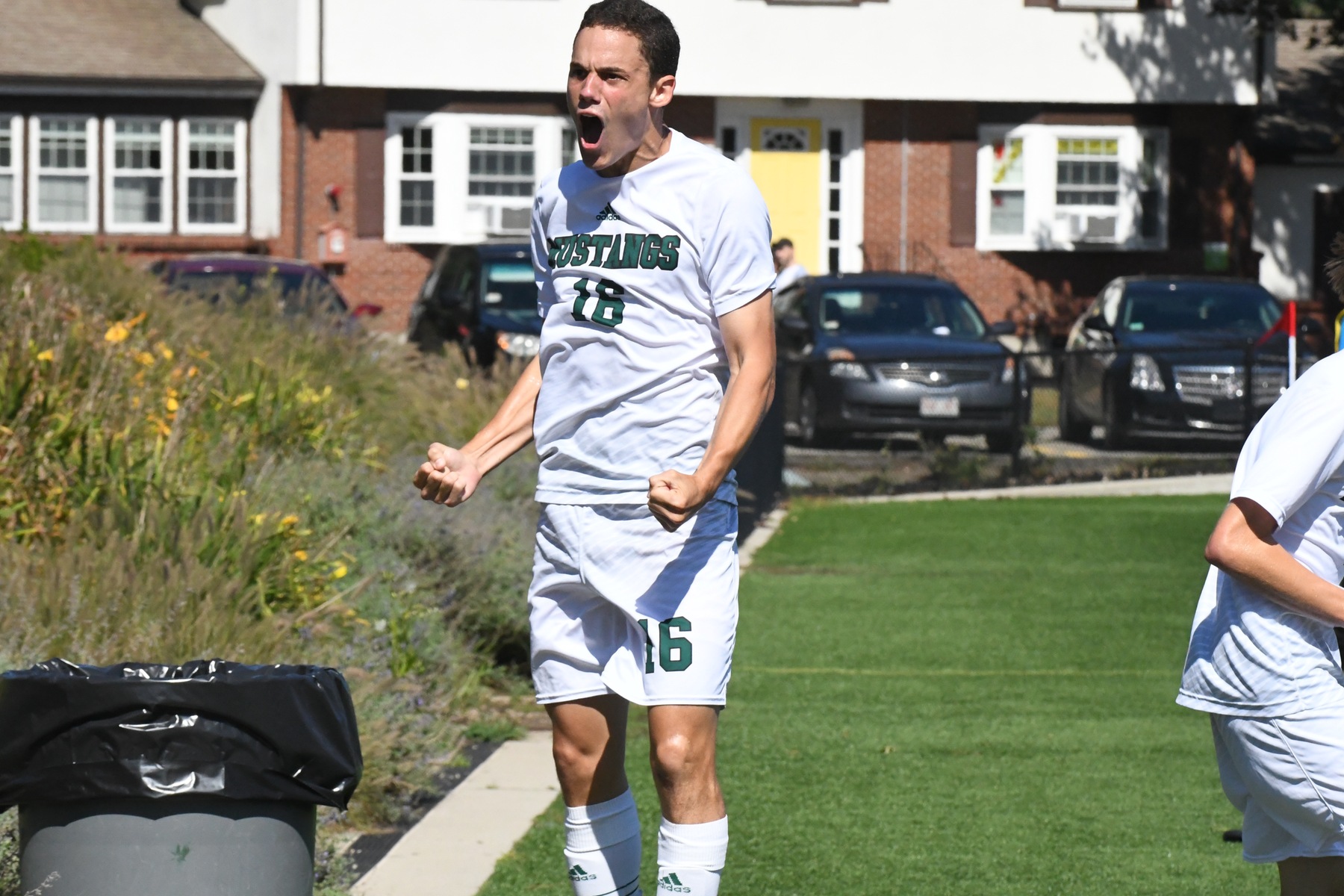 Photo for Brenes Scores in 5th Home Game, Mustangs Blank Lasers image 6