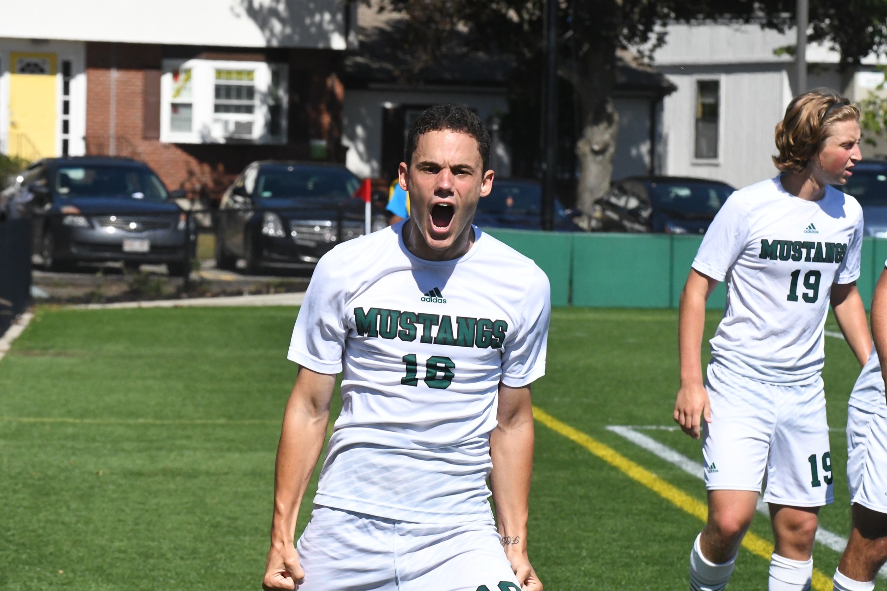 Photo for Brenes Scores in 5th Home Game, Mustangs Blank Lasers image 7