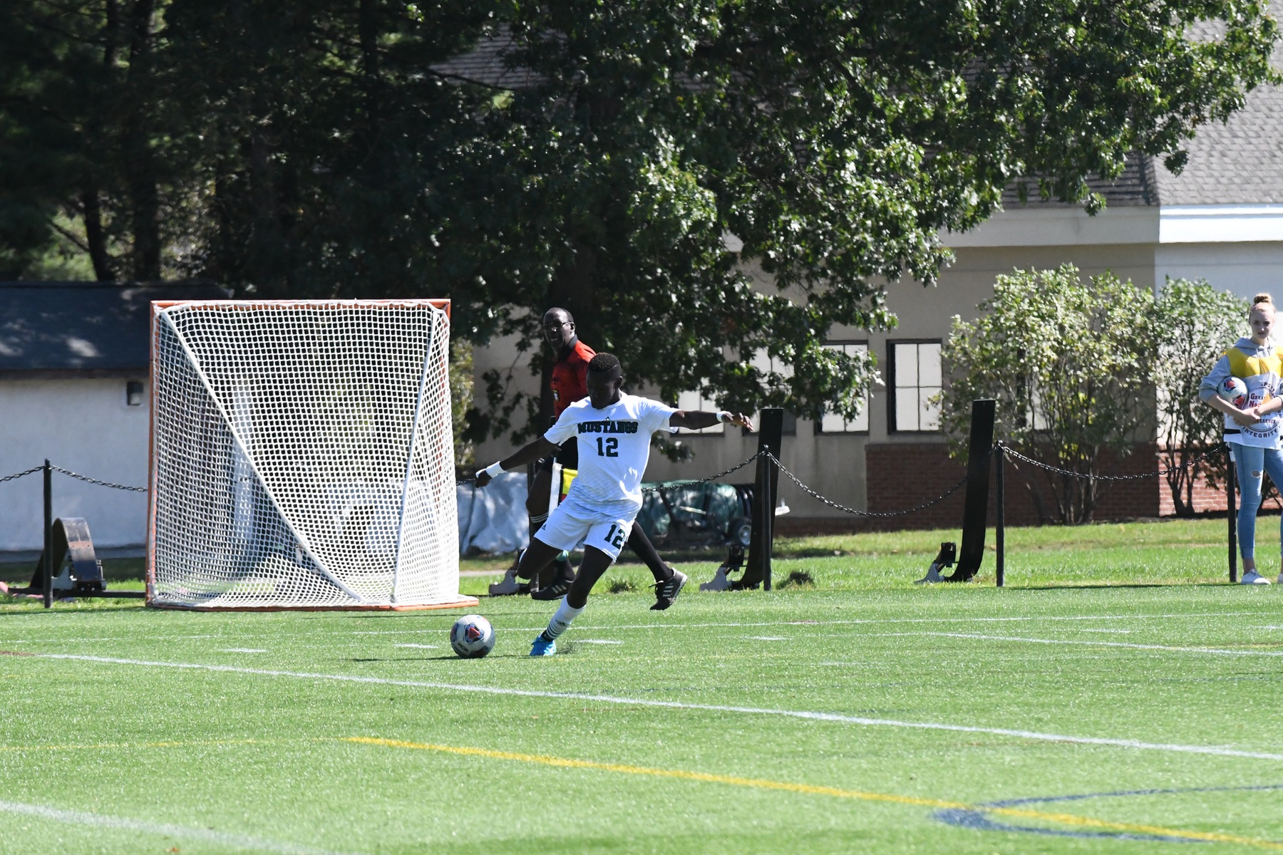 Photo for Brenes Scores in 5th Home Game, Mustangs Blank Lasers image 12