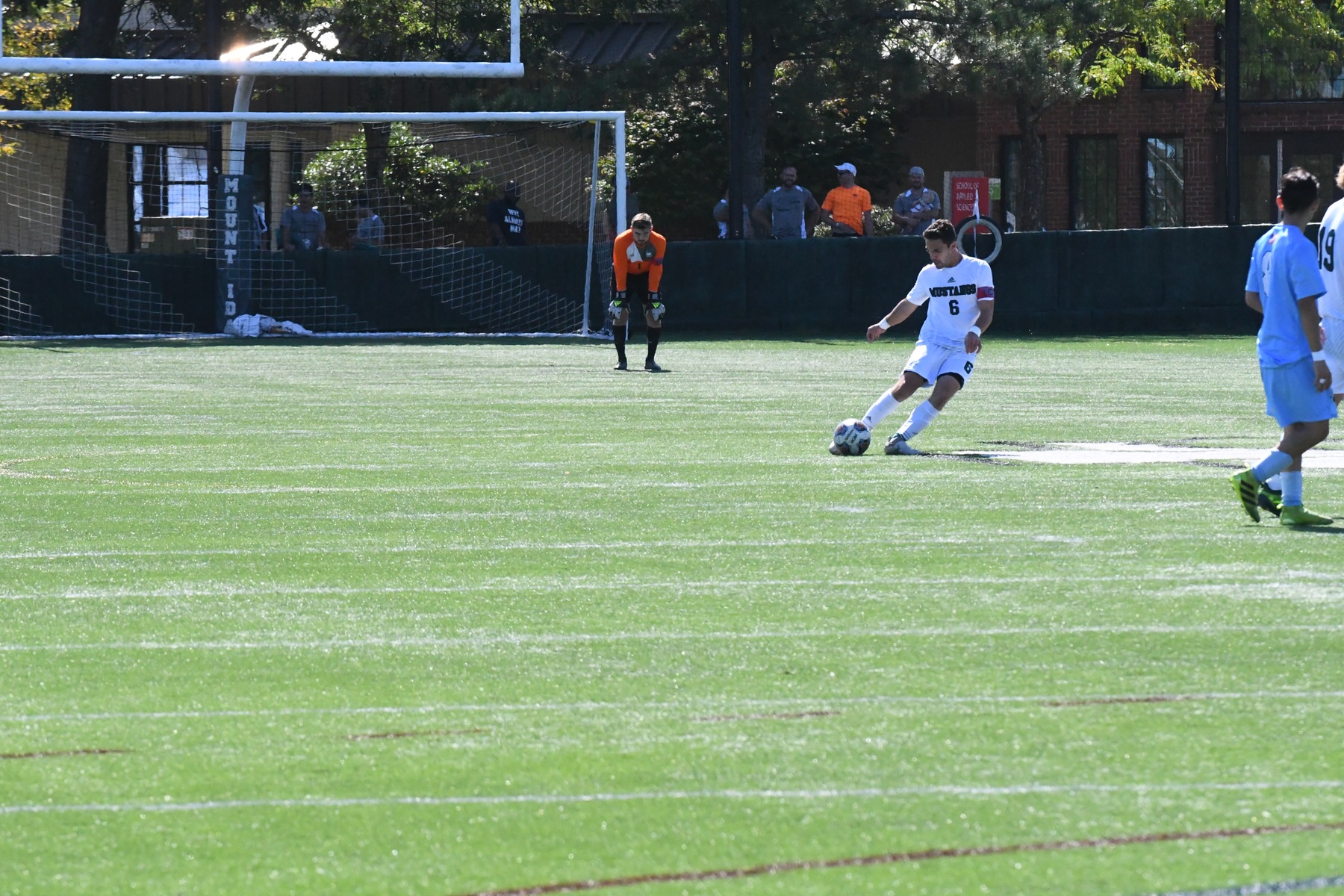 Photo for Brenes Scores in 5th Home Game, Mustangs Blank Lasers image 15