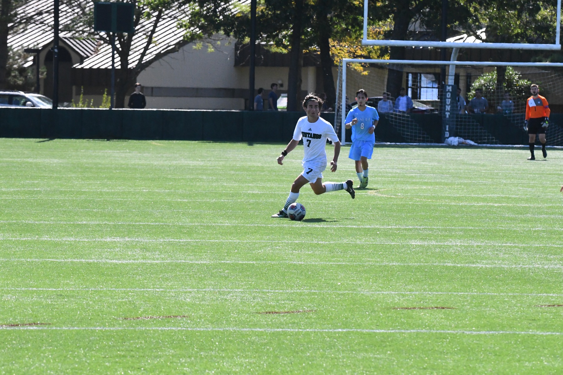 Photo for Brenes Scores in 5th Home Game, Mustangs Blank Lasers image 18
