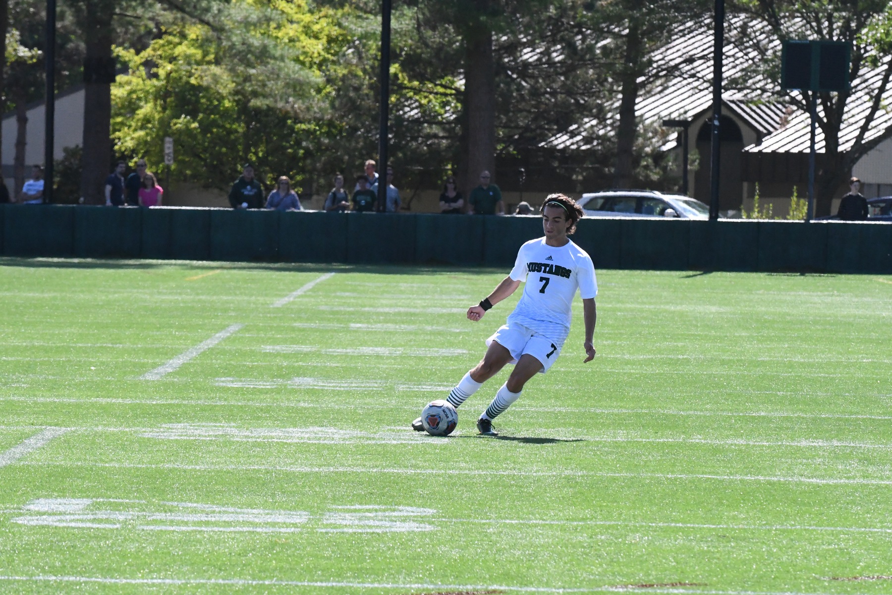 Photo for Brenes Scores in 5th Home Game, Mustangs Blank Lasers image 19