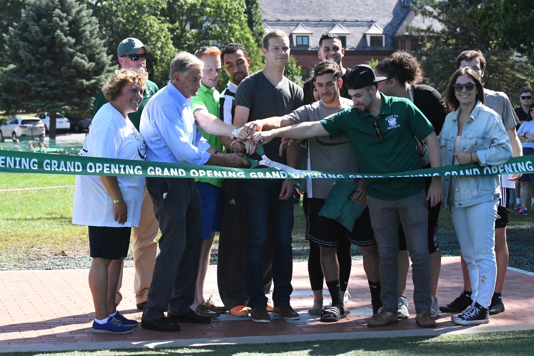 Photo for Brenes Scores in 5th Home Game, Mustangs Blank Lasers image 21