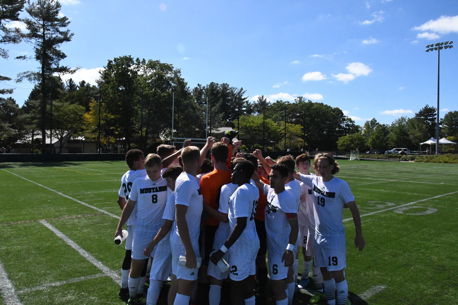 Photo for Brenes Scores in 5th Home Game, Mustangs Blank Lasers image 23