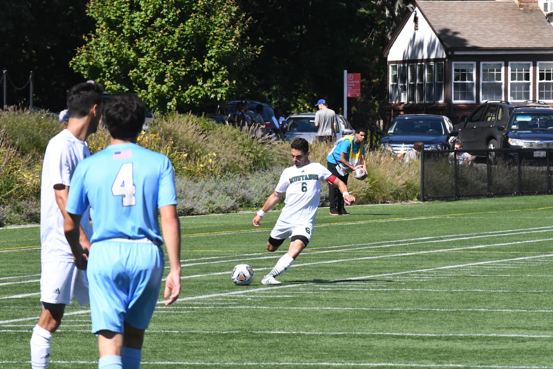 Photo for Brenes Scores in 5th Home Game, Mustangs Blank Lasers image 25