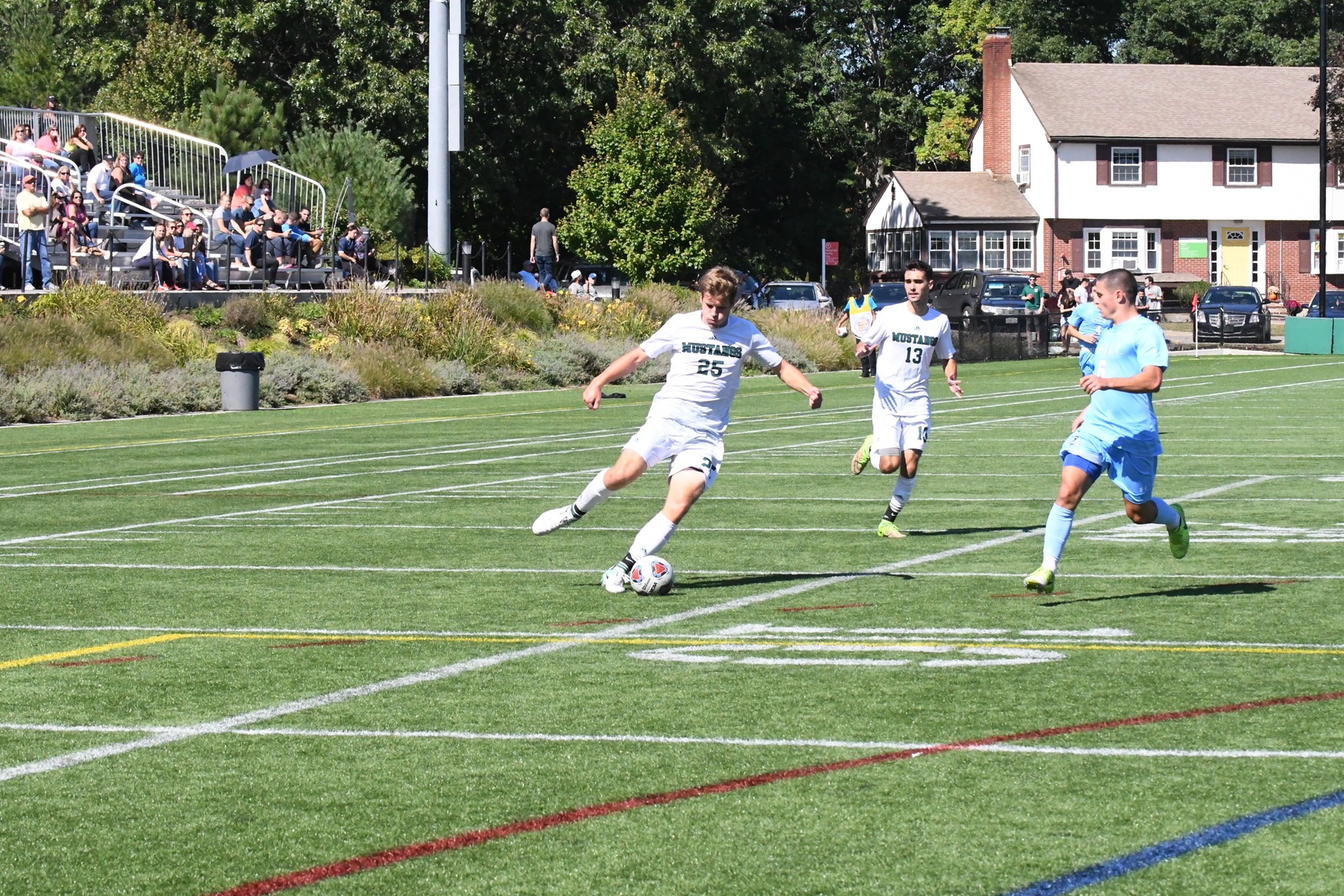 Photo for Brenes Scores in 5th Home Game, Mustangs Blank Lasers image 27