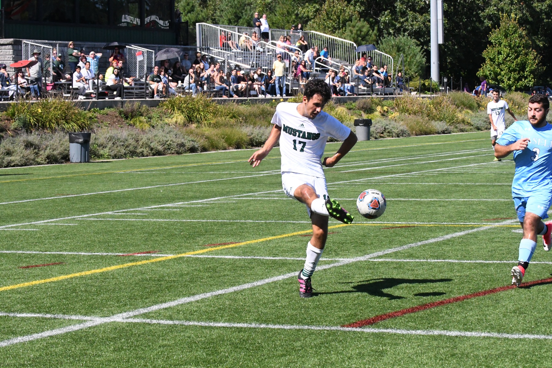Photo for Brenes Scores in 5th Home Game, Mustangs Blank Lasers image 28