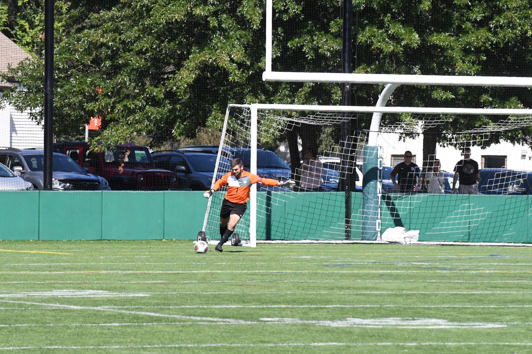 Photo for Brenes Scores in 5th Home Game, Mustangs Blank Lasers image 30