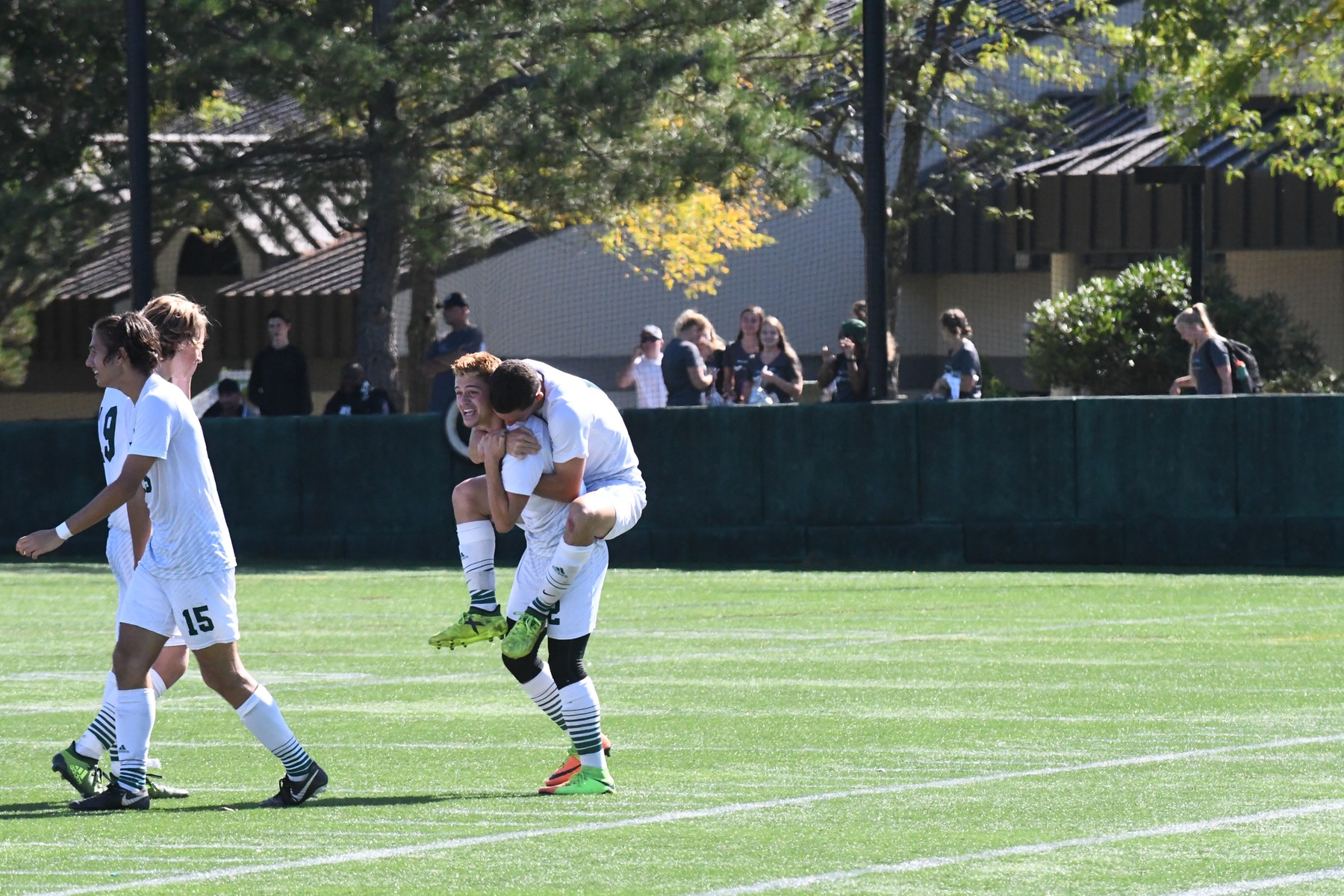 Photo for Brenes Scores in 5th Home Game, Mustangs Blank Lasers image 33