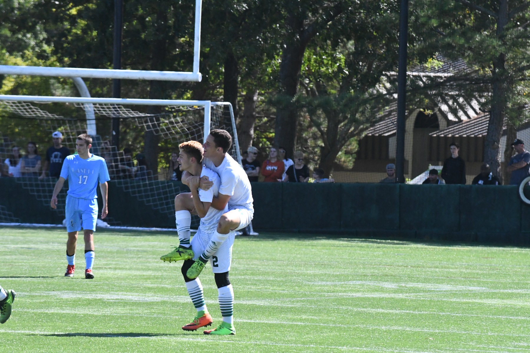 Photo for Brenes Scores in 5th Home Game, Mustangs Blank Lasers image 34