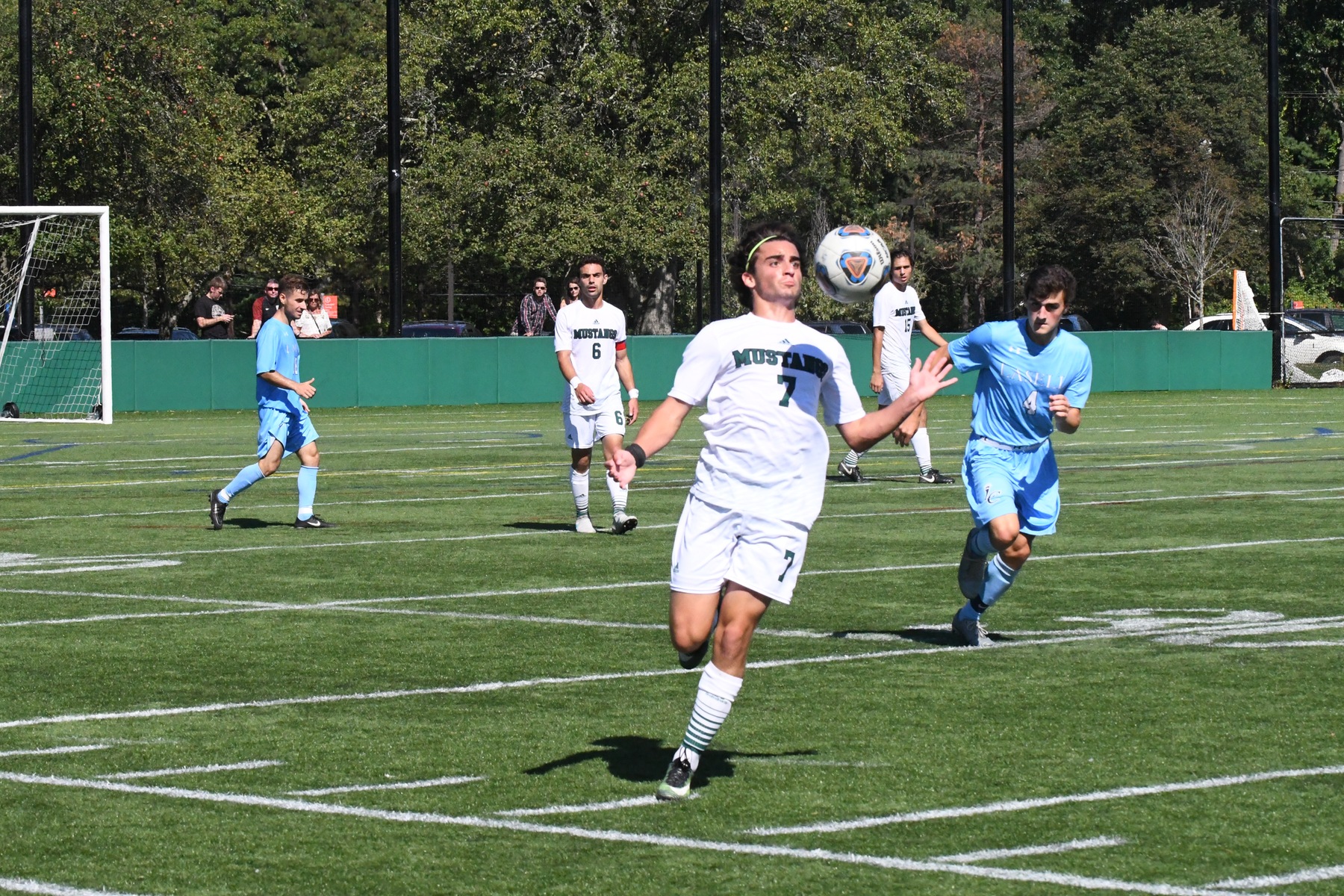 Photo for Brenes Scores in 5th Home Game, Mustangs Blank Lasers image 35