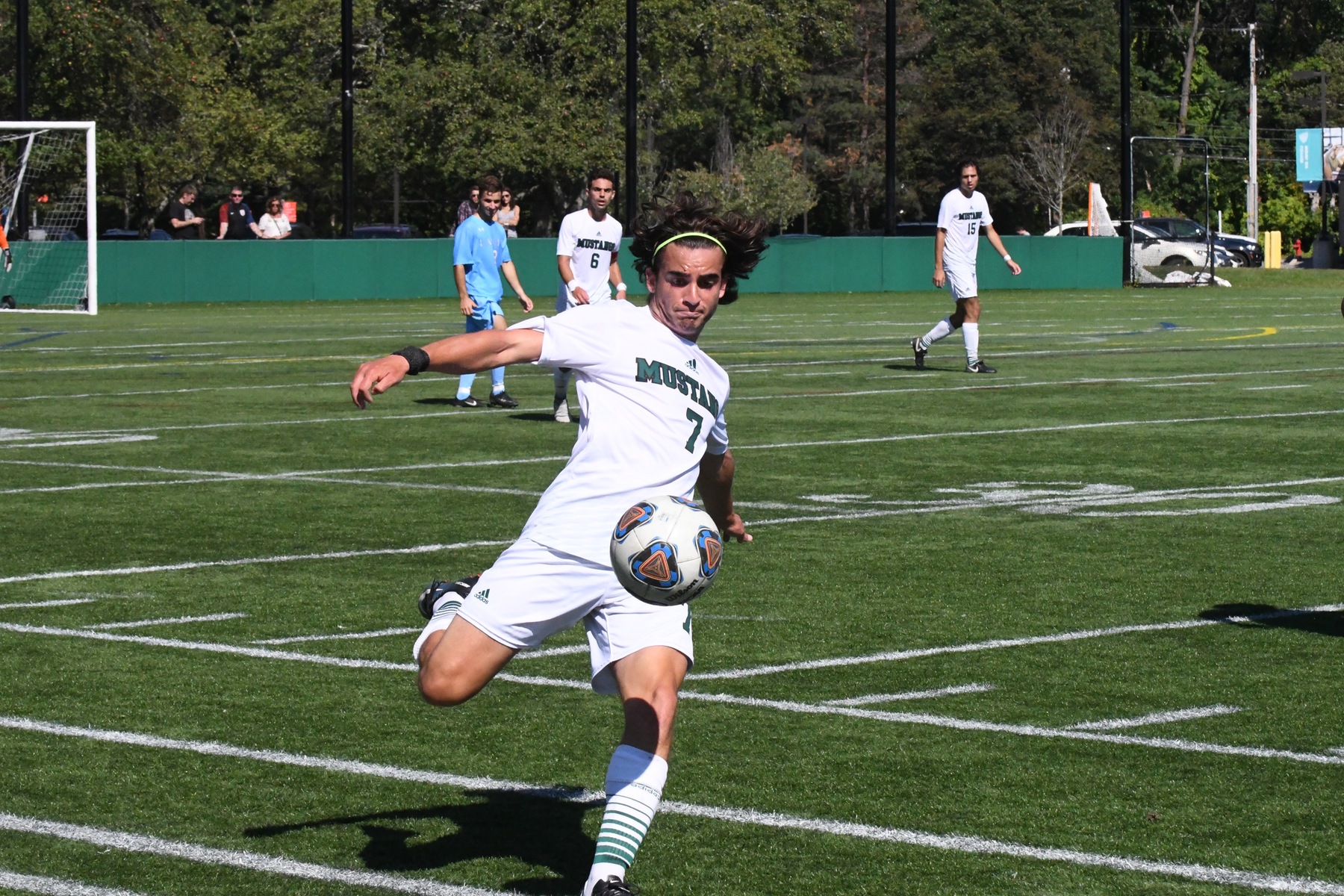 Photo for Brenes Scores in 5th Home Game, Mustangs Blank Lasers image 36