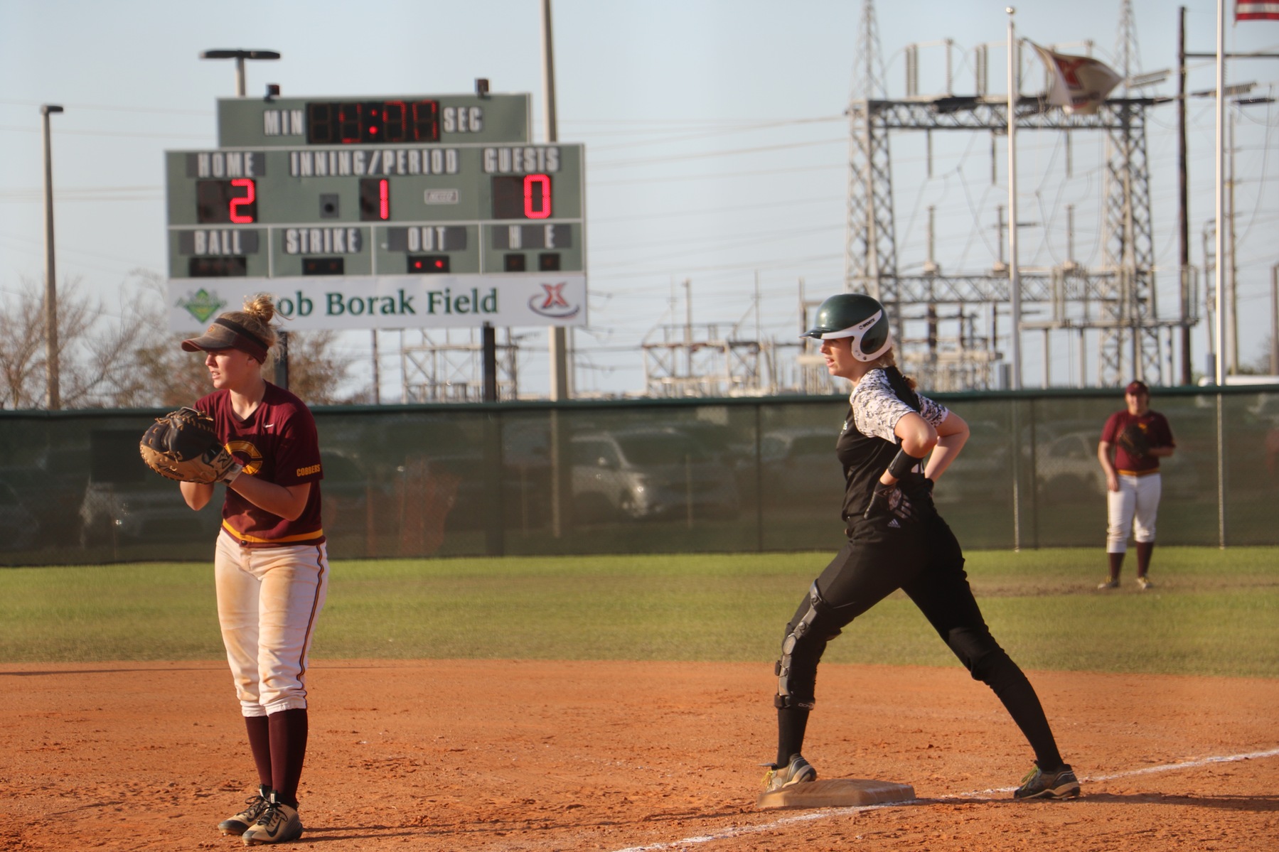 Photo for Softball Walks Off to Win First Season Opener Since 2010 image 5