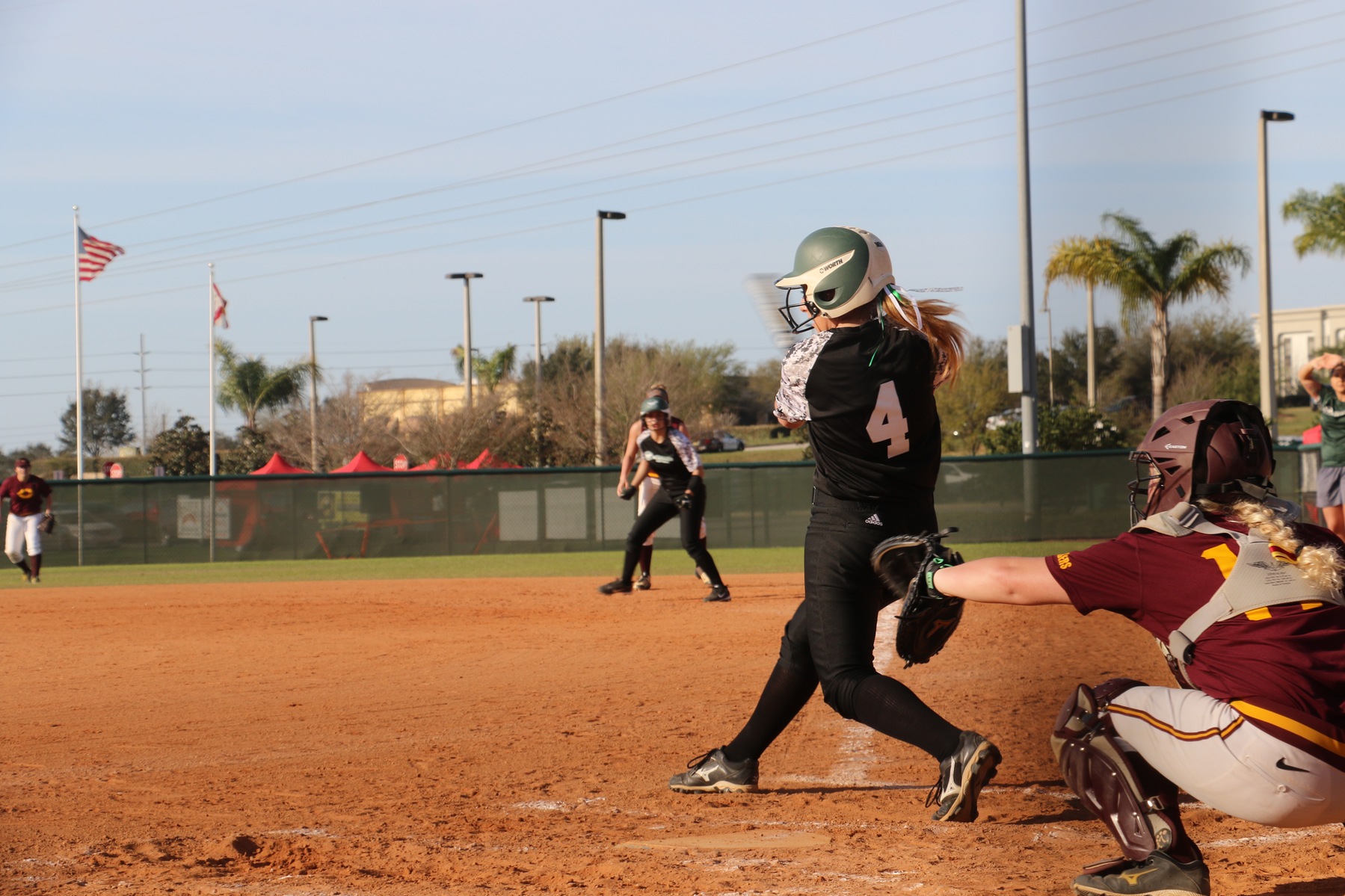 Photo for Softball Walks Off to Win First Season Opener Since 2010 image 7