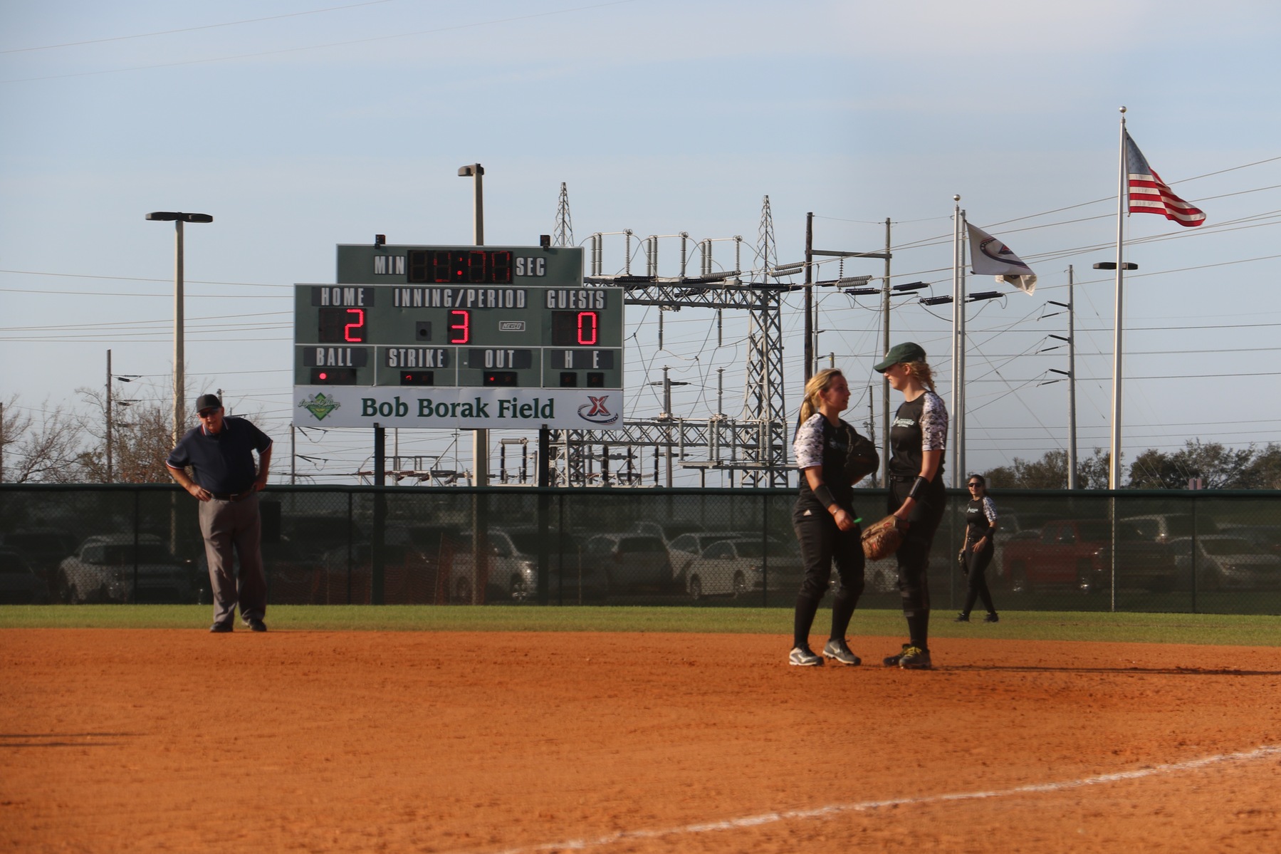 Photo for Softball Walks Off to Win First Season Opener Since 2010 image 8