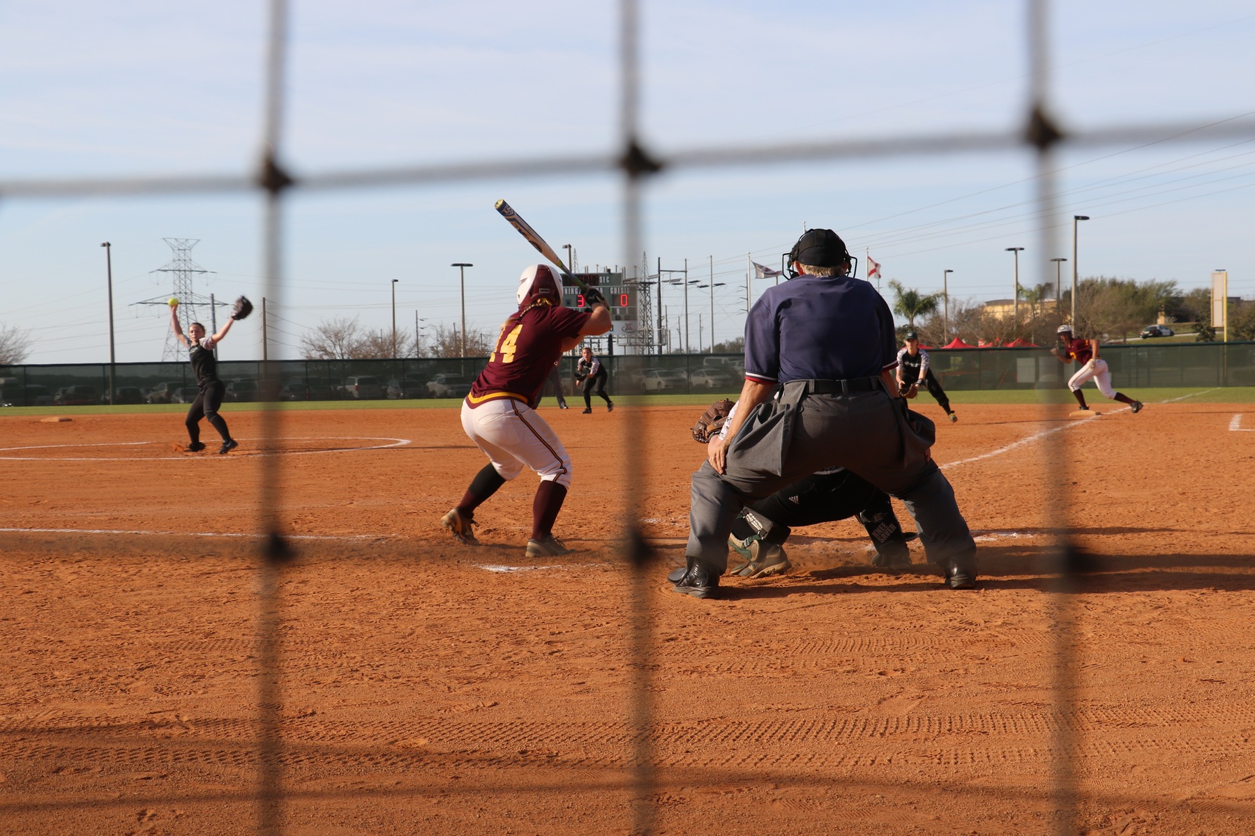 Photo for Softball Walks Off to Win First Season Opener Since 2010 image 10