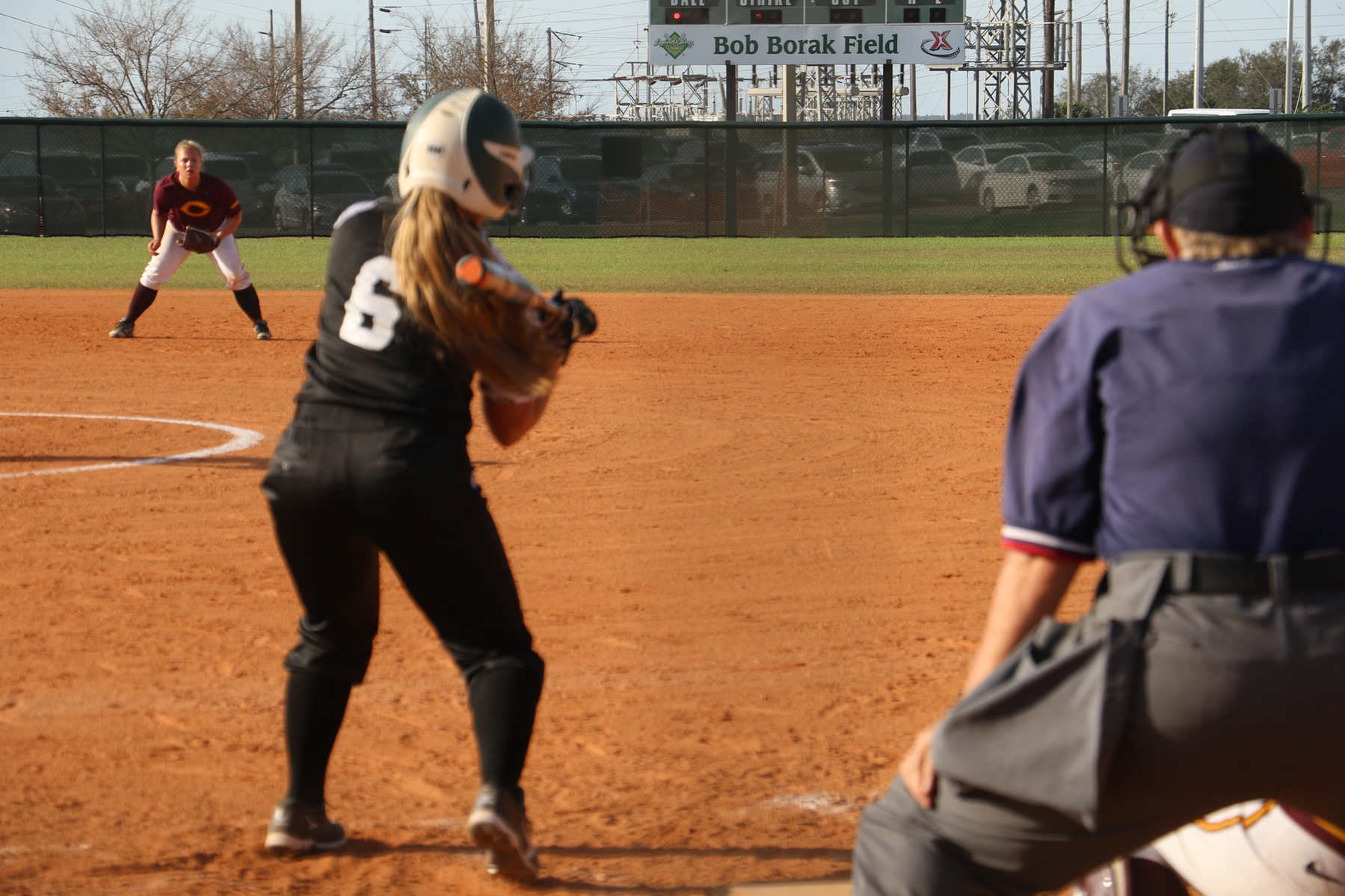 Photo for Softball Walks Off to Win First Season Opener Since 2010 image 11