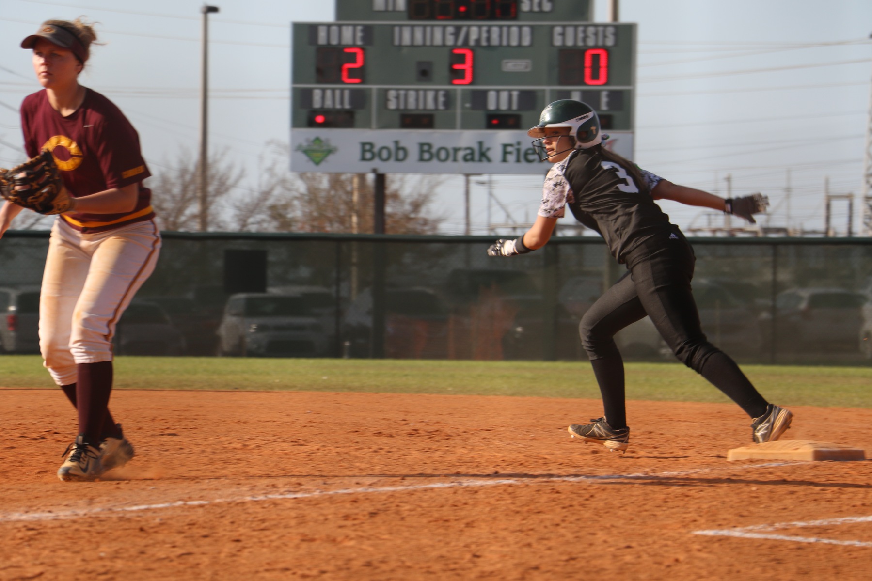 Photo for Softball Walks Off to Win First Season Opener Since 2010 image 13