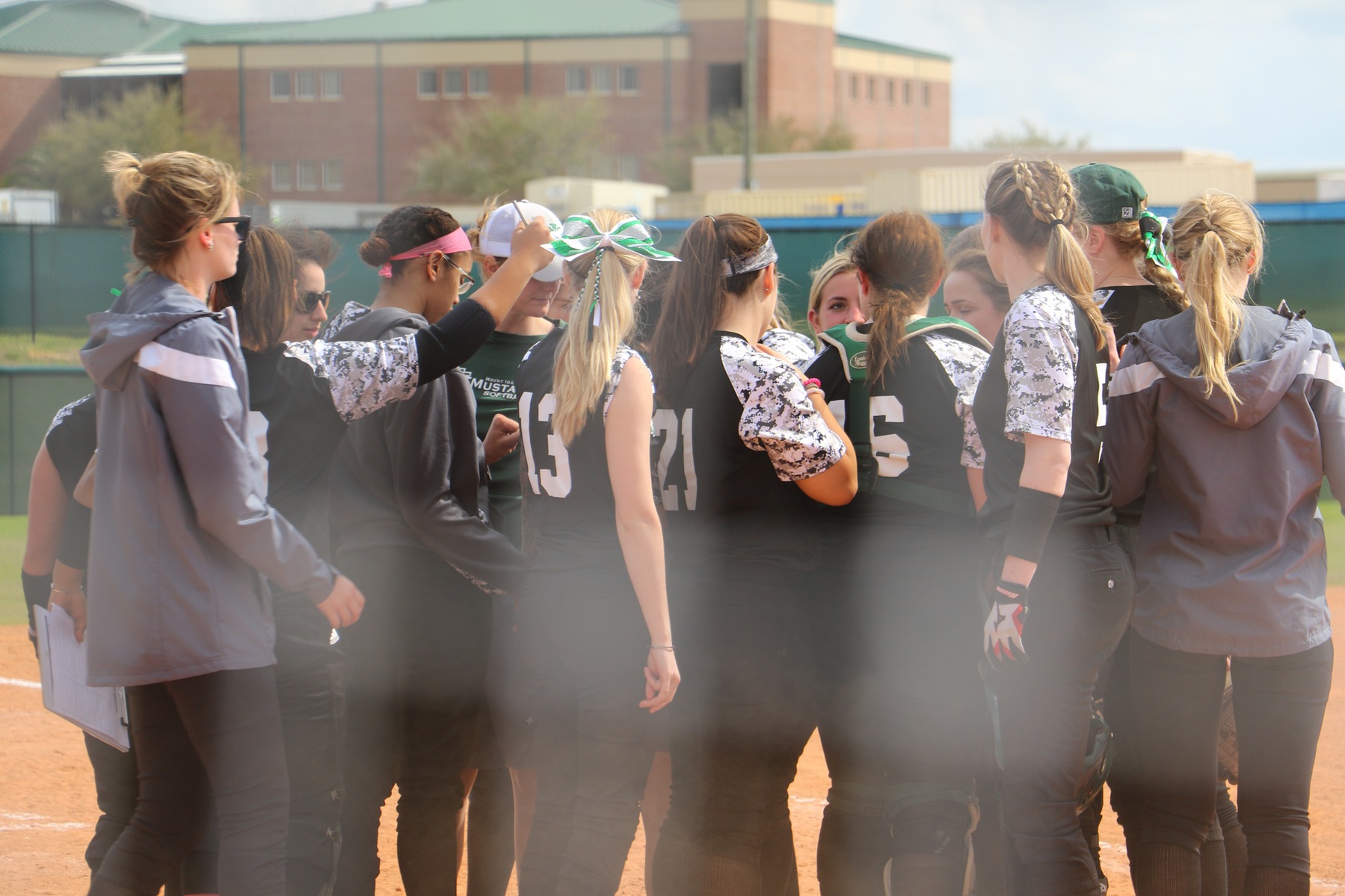 Photo for Softball Walks Off to Win First Season Opener Since 2010 image 23