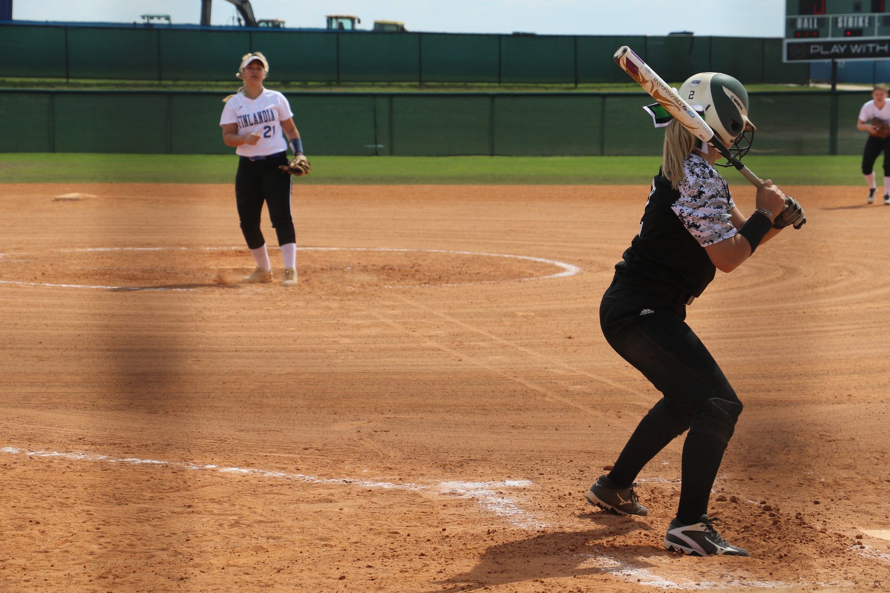 Photo for Softball Walks Off to Win First Season Opener Since 2010 image 24