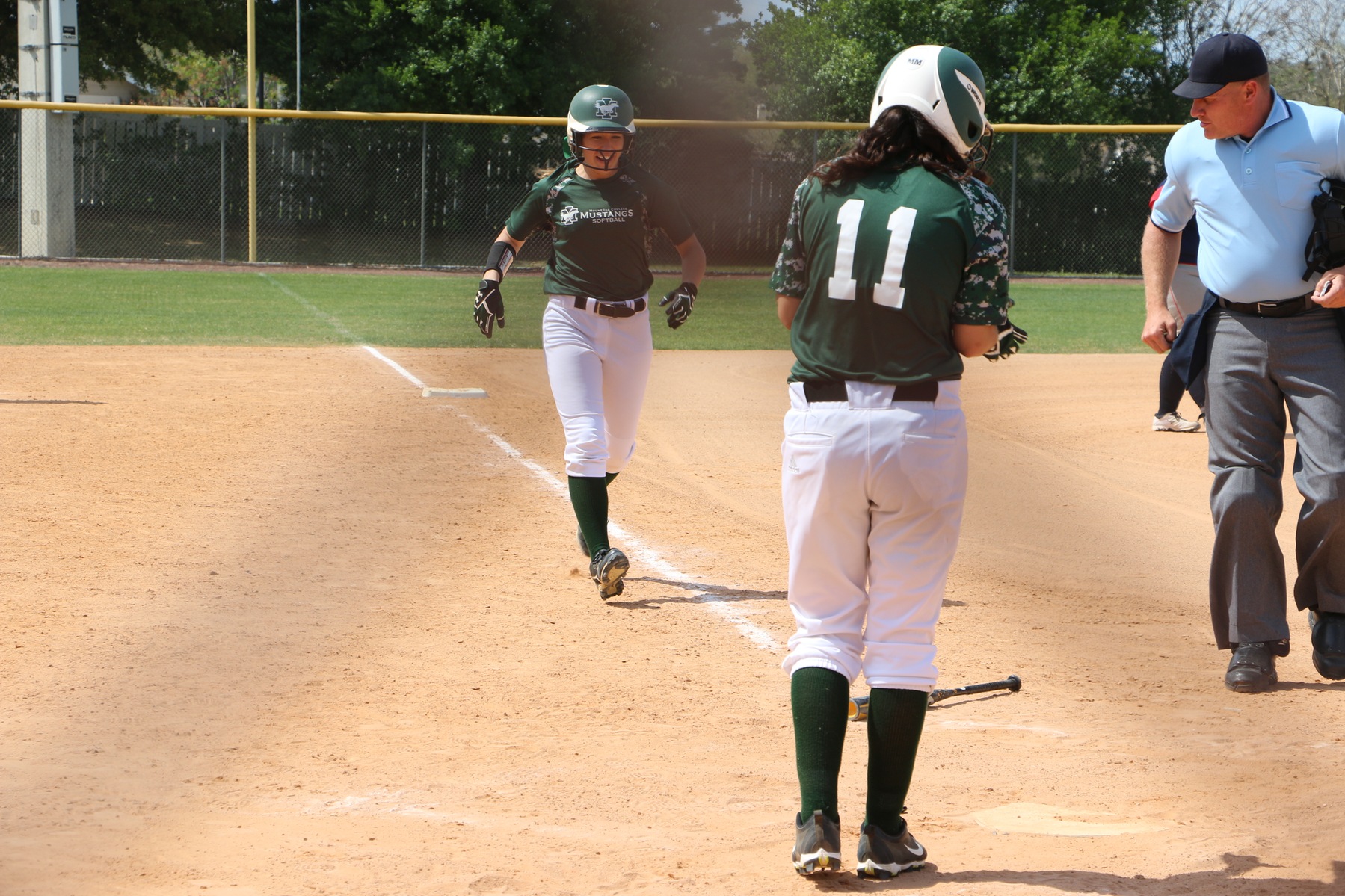 Photo for MacDonald’s Homer, Four Hits Blast Mustangs Past Pilgrims image 4