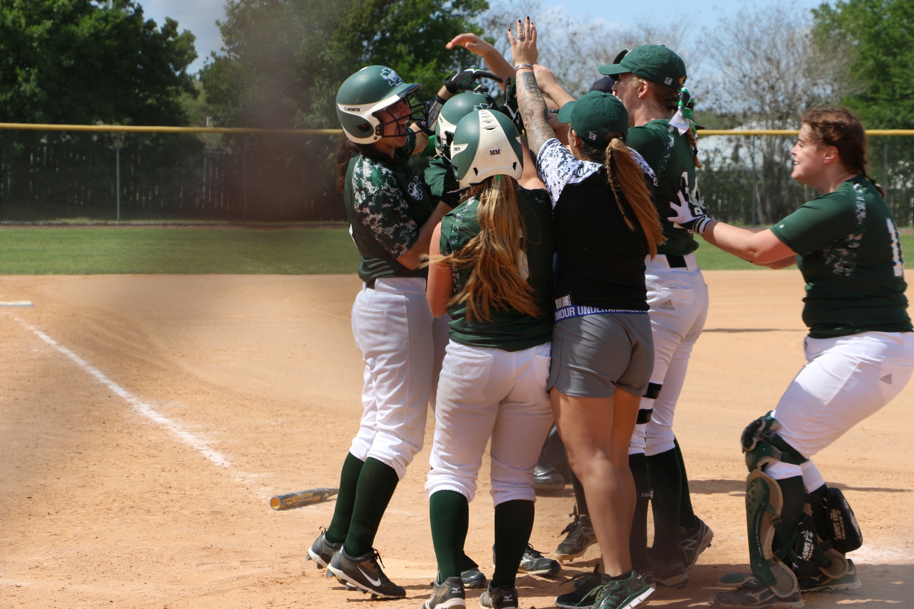 Photo for MacDonald’s Homer, Four Hits Blast Mustangs Past Pilgrims image 5