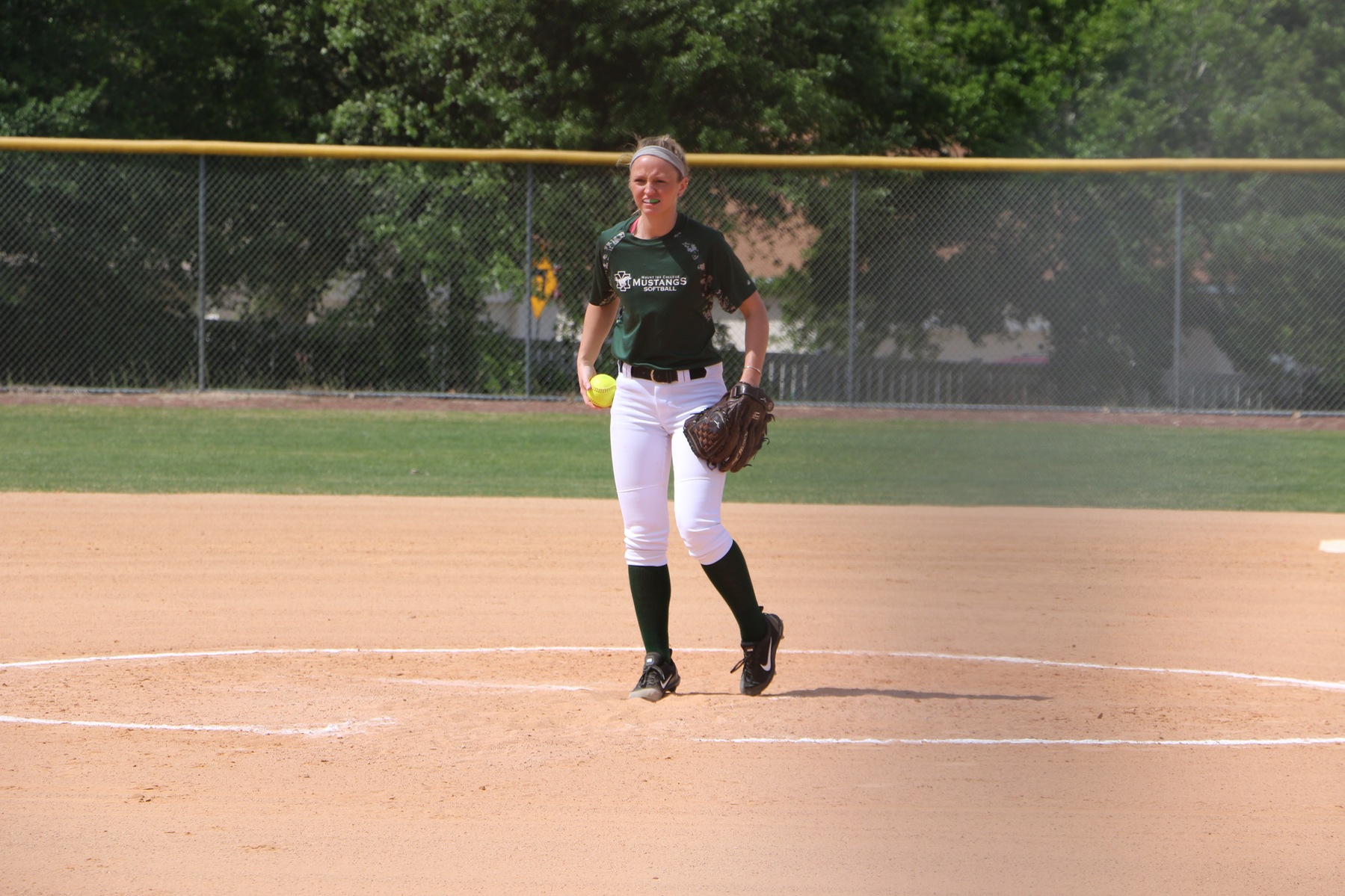 Photo for MacDonald’s Homer, Four Hits Blast Mustangs Past Pilgrims image 7