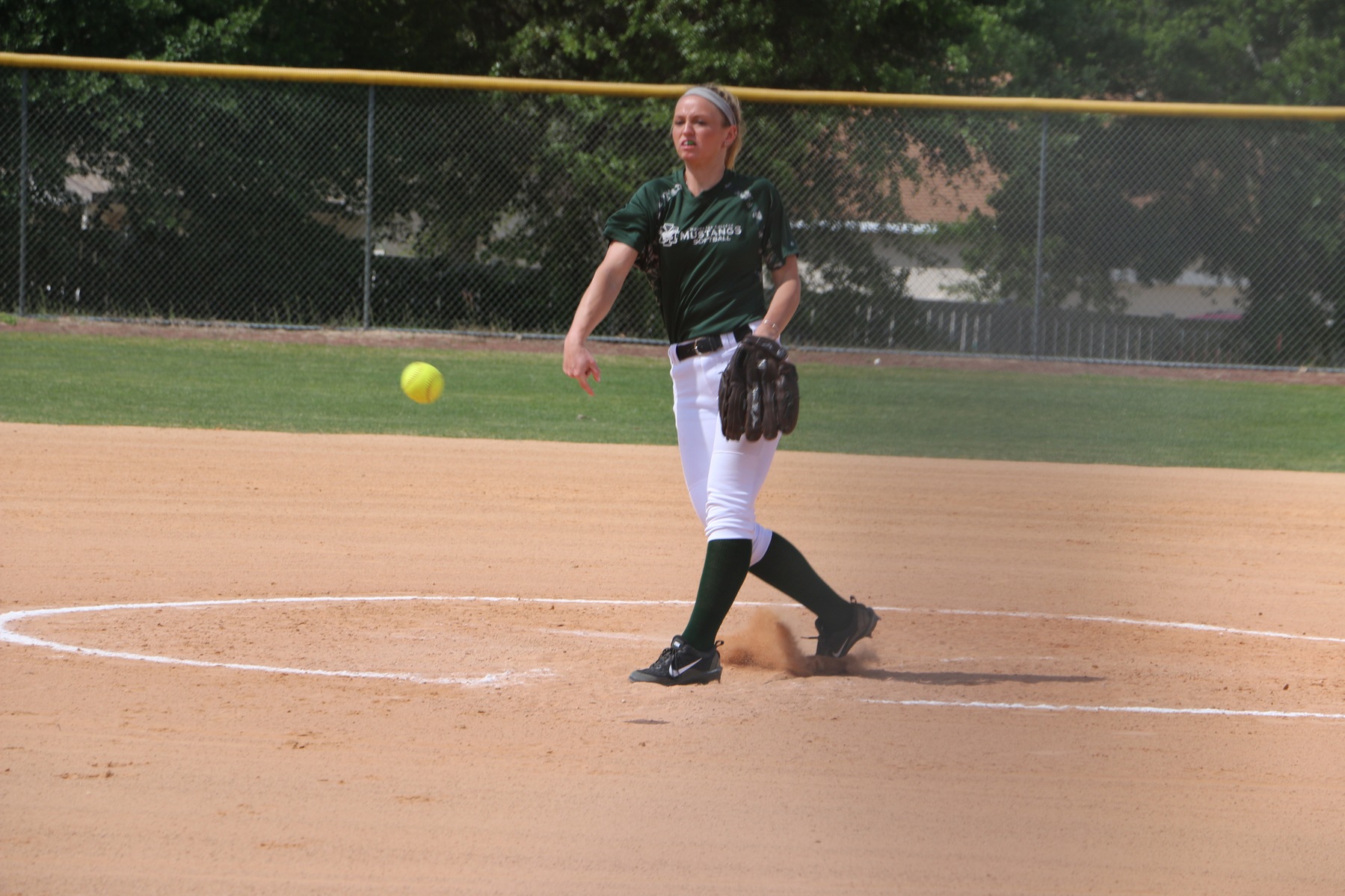 Photo for MacDonald’s Homer, Four Hits Blast Mustangs Past Pilgrims image 8
