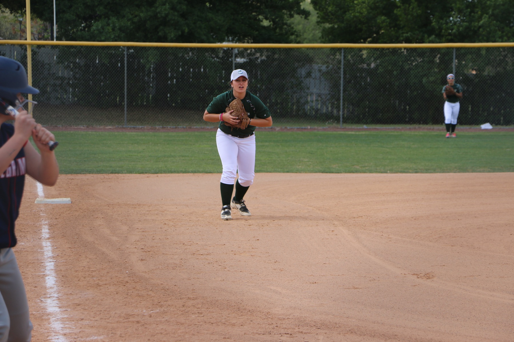 Photo for MacDonald’s Homer, Four Hits Blast Mustangs Past Pilgrims image 9