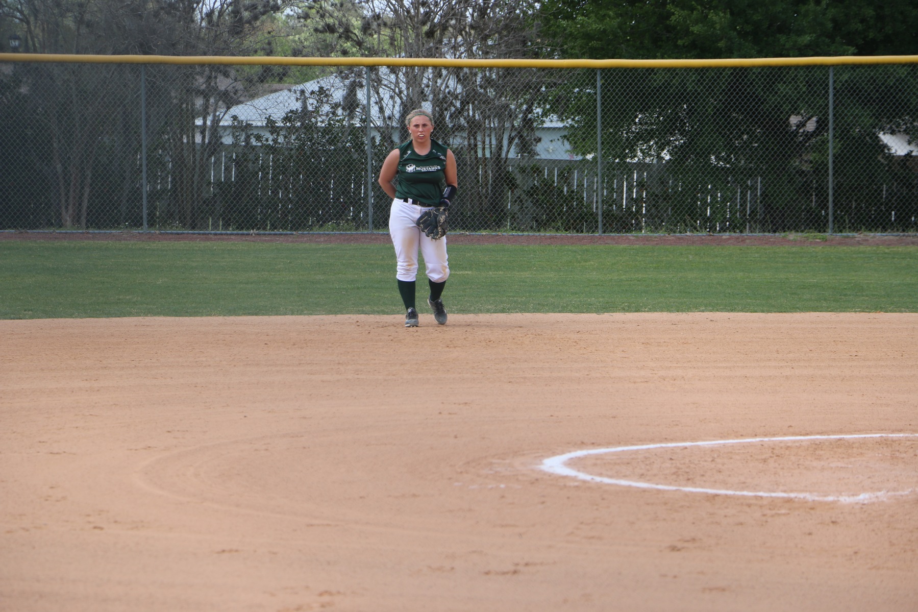 Photo for MacDonald’s Homer, Four Hits Blast Mustangs Past Pilgrims image 11