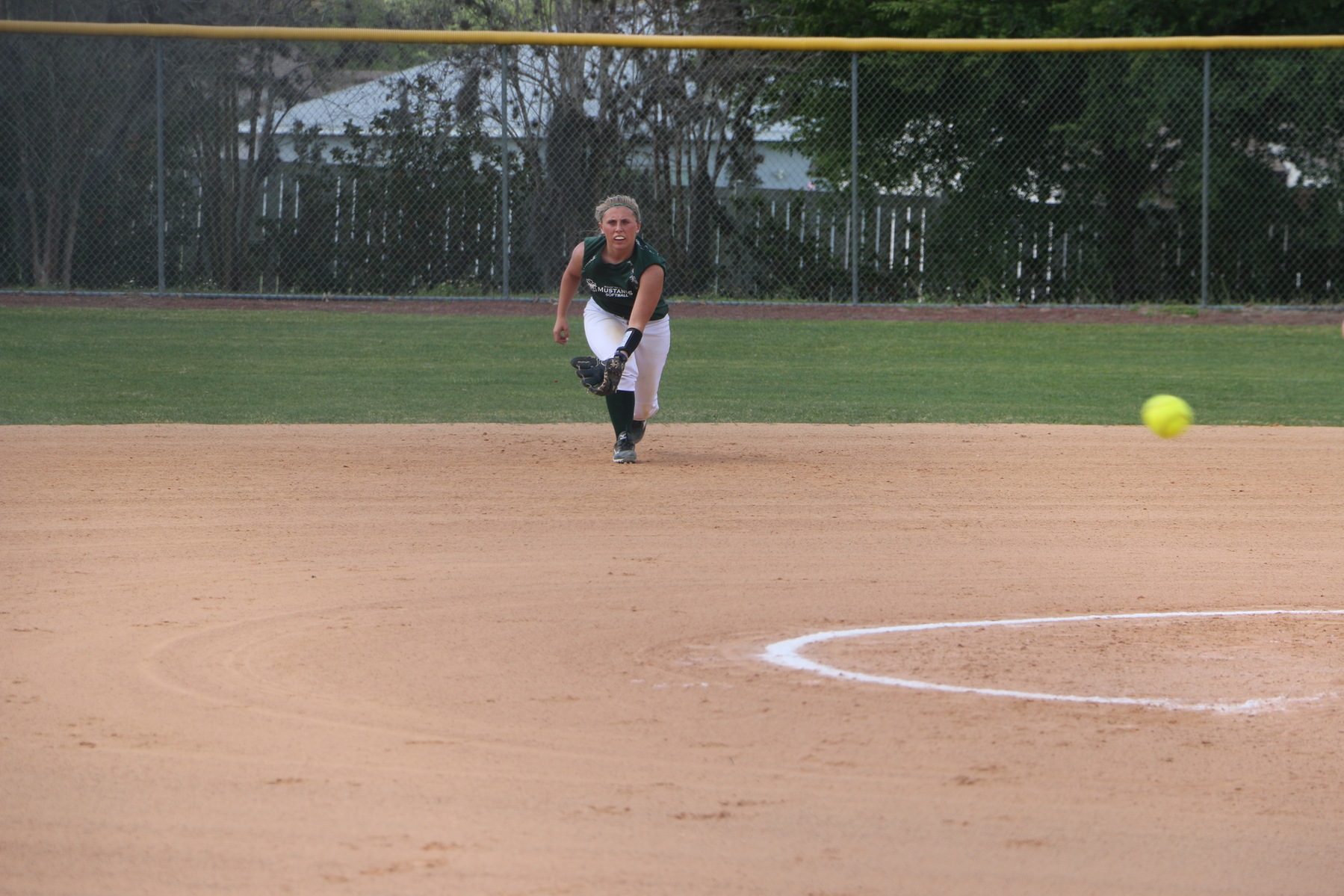 Photo for MacDonald’s Homer, Four Hits Blast Mustangs Past Pilgrims image 12