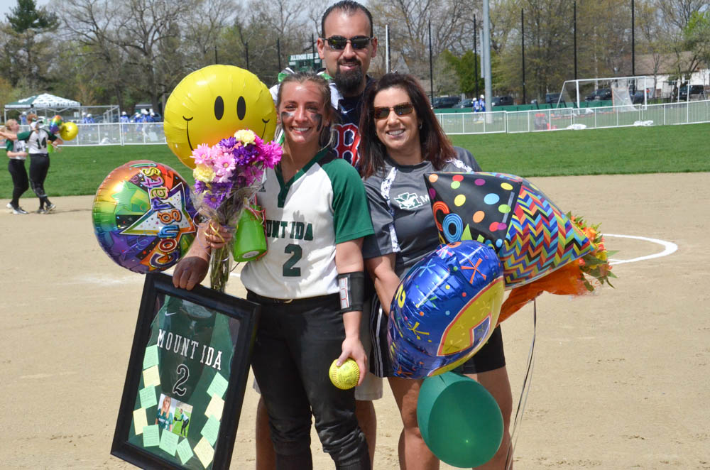 Photo for Special Senior Class Ends Career on Mount Ida Softball Field image 2