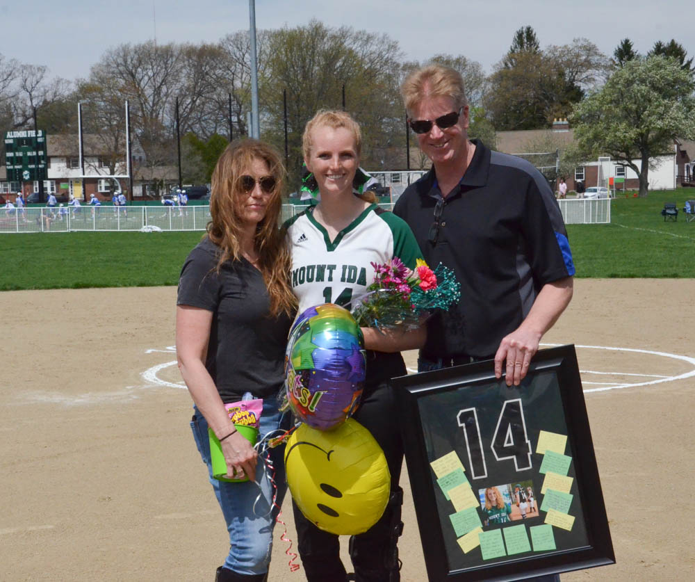 Photo for Special Senior Class Ends Career on Mount Ida Softball Field image 3