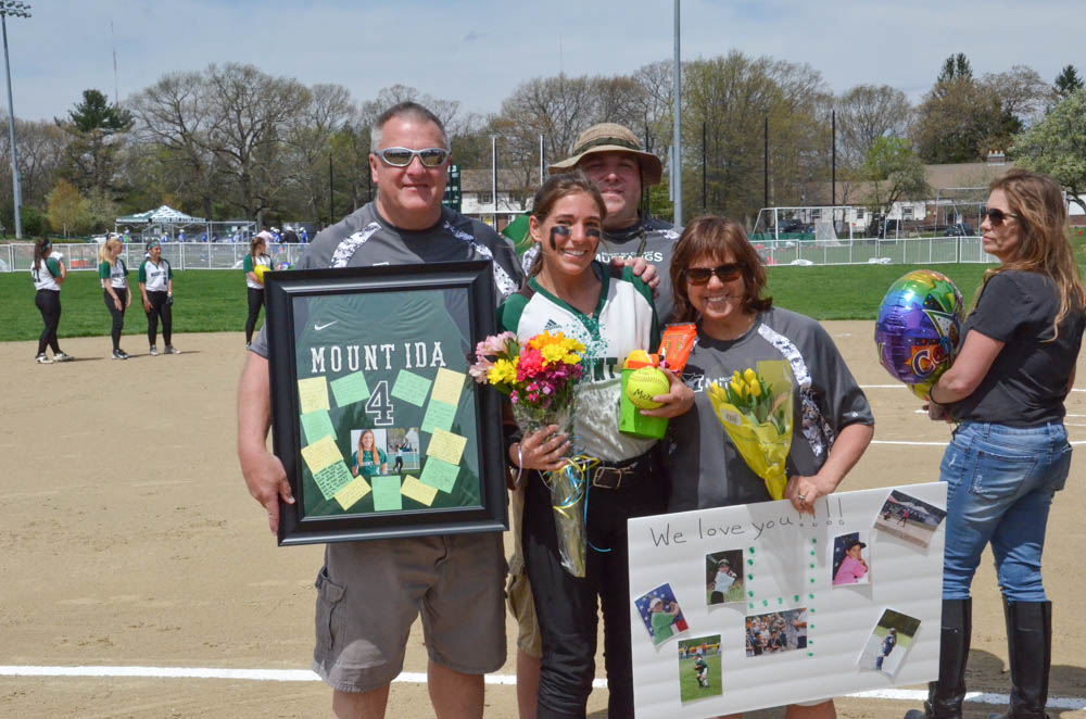 Photo for Special Senior Class Ends Career on Mount Ida Softball Field image 4