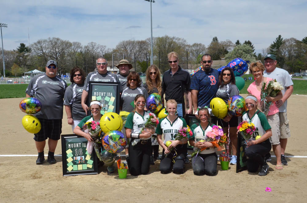 Photo for Special Senior Class Ends Career on Mount Ida Softball Field image 6