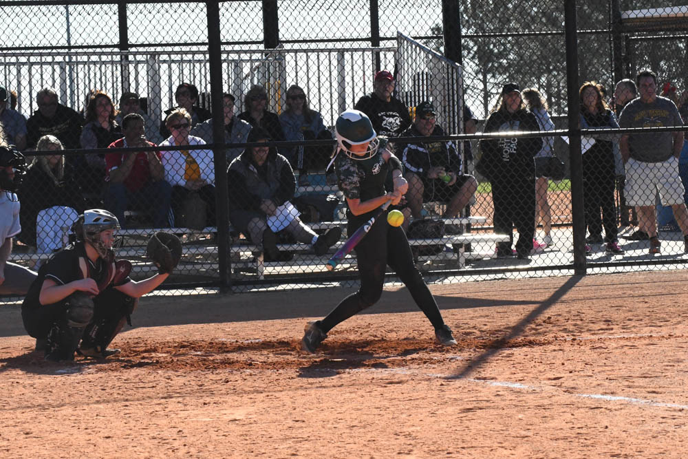 Photo for Weston Belts Pair Of Homers, Drives In Six As Softball Splits Season Openers At The Spring Games image 3