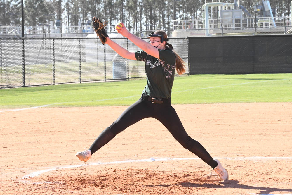 Photo for Weston Belts Pair Of Homers, Drives In Six As Softball Splits Season Openers At The Spring Games image 4