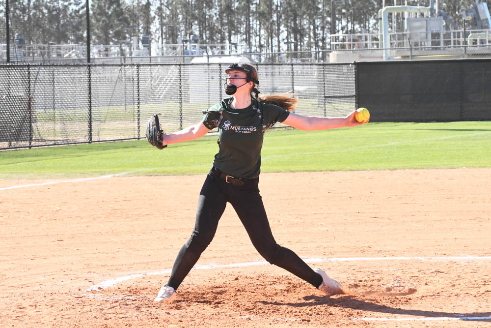 Photo for Weston Belts Pair Of Homers, Drives In Six As Softball Splits Season Openers At The Spring Games image 5