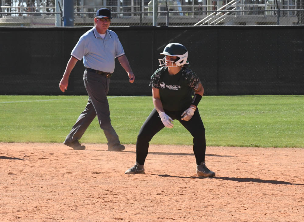 Photo for Weston Belts Pair Of Homers, Drives In Six As Softball Splits Season Openers At The Spring Games image 6