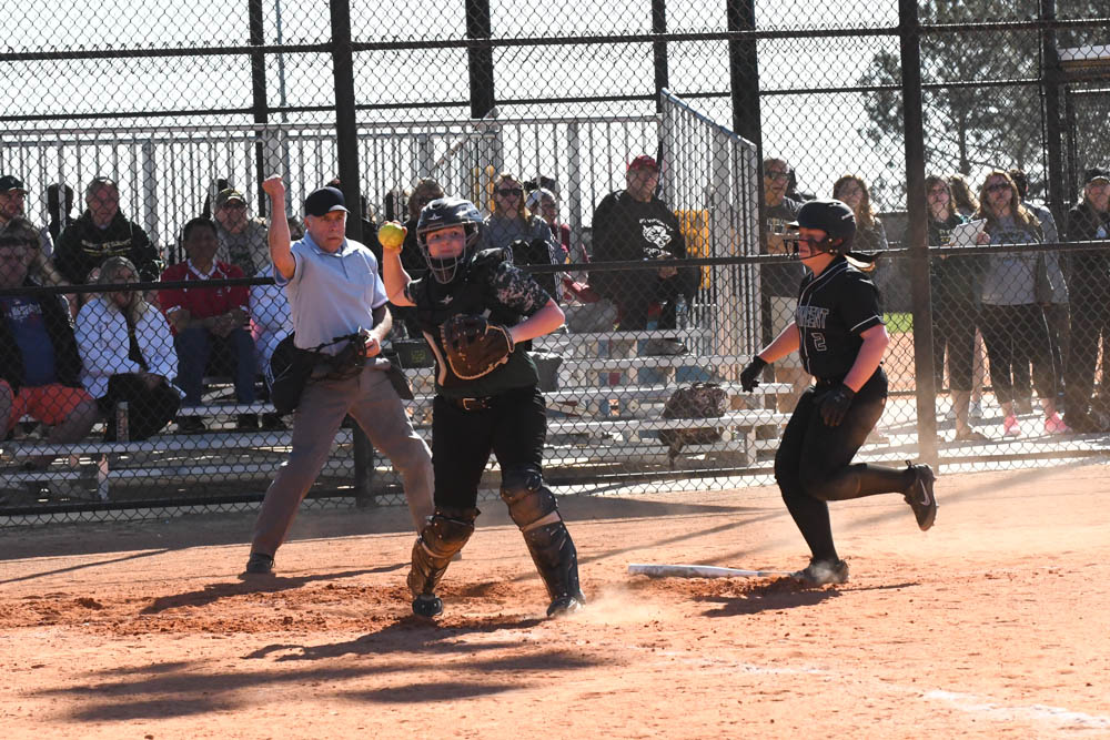 Photo for Weston Belts Pair Of Homers, Drives In Six As Softball Splits Season Openers At The Spring Games image 7