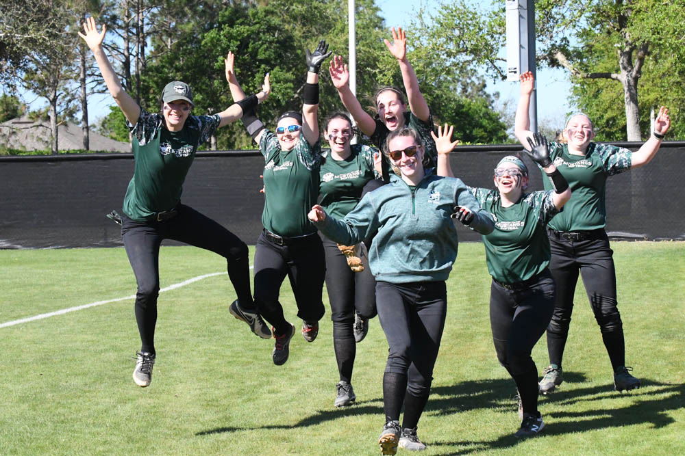 Photo for Weston Belts Pair Of Homers, Drives In Six As Softball Splits Season Openers At The Spring Games image 8