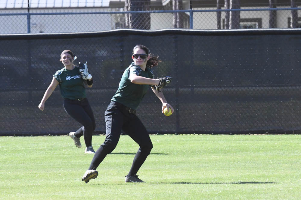Photo for Weston Belts Pair Of Homers, Drives In Six As Softball Splits Season Openers At The Spring Games image 9