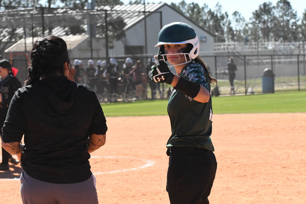 Photo for Weston Belts Pair Of Homers, Drives In Six As Softball Splits Season Openers At The Spring Games image 10