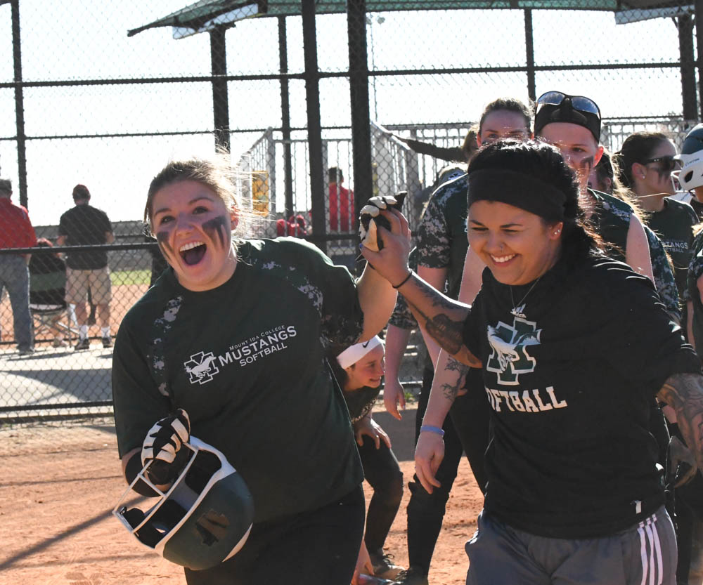Photo for Weston Belts Pair Of Homers, Drives In Six As Softball Splits Season Openers At The Spring Games image 11