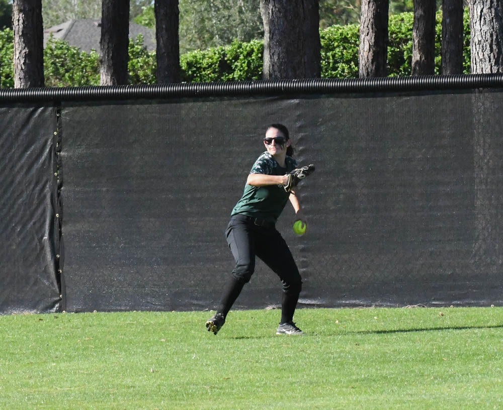 Photo for Weston Belts Pair Of Homers, Drives In Six As Softball Splits Season Openers At The Spring Games image 13